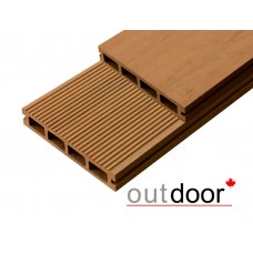 Террасная доска ДПК Outdoor 150*25*4000 мм. вельвет/шлифованная дуб Террасная доска ДПК Outdoor 150*25*4000 мм. вельвет/шлифованная дуб
